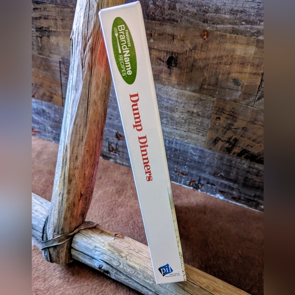 Favorite Brand Name Recipes Dump Dinners Spiral Bound Hardcover - Picture 3 of 16